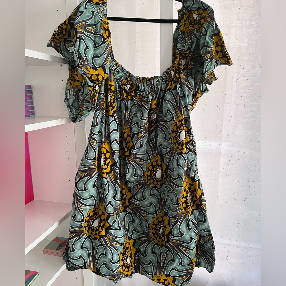 Women’s Off the Shoulder Midi Dress 👗